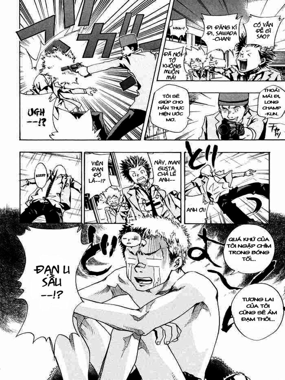 Truyện Tranh Gia Sư Hitman Reborn trang 6