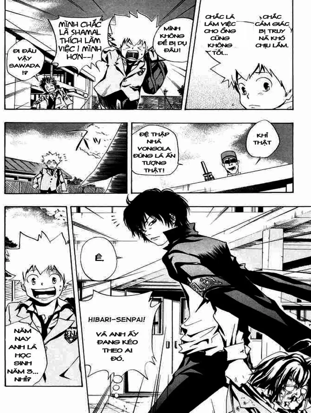 Truyện Tranh Gia Sư Hitman Reborn trang 6