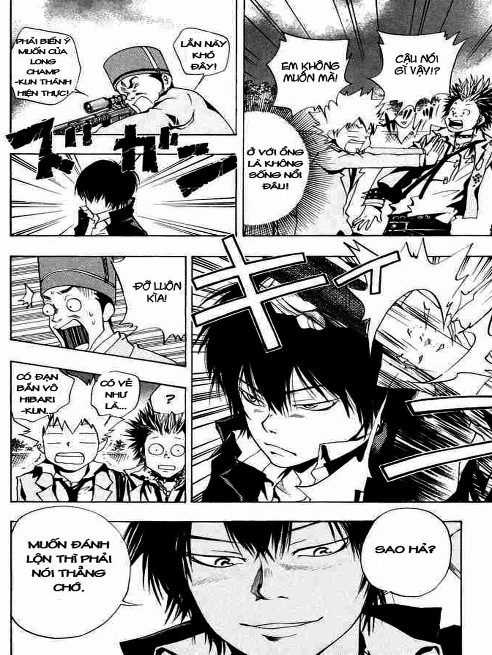 Truyện Tranh Gia Sư Hitman Reborn trang 6