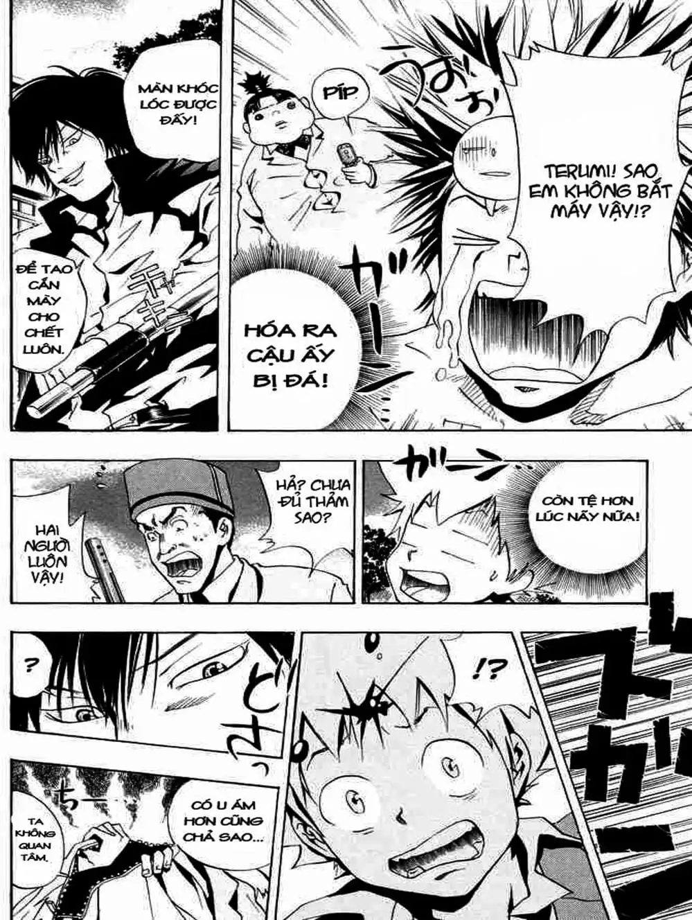 Truyện Tranh Gia Sư Hitman Reborn trang 6