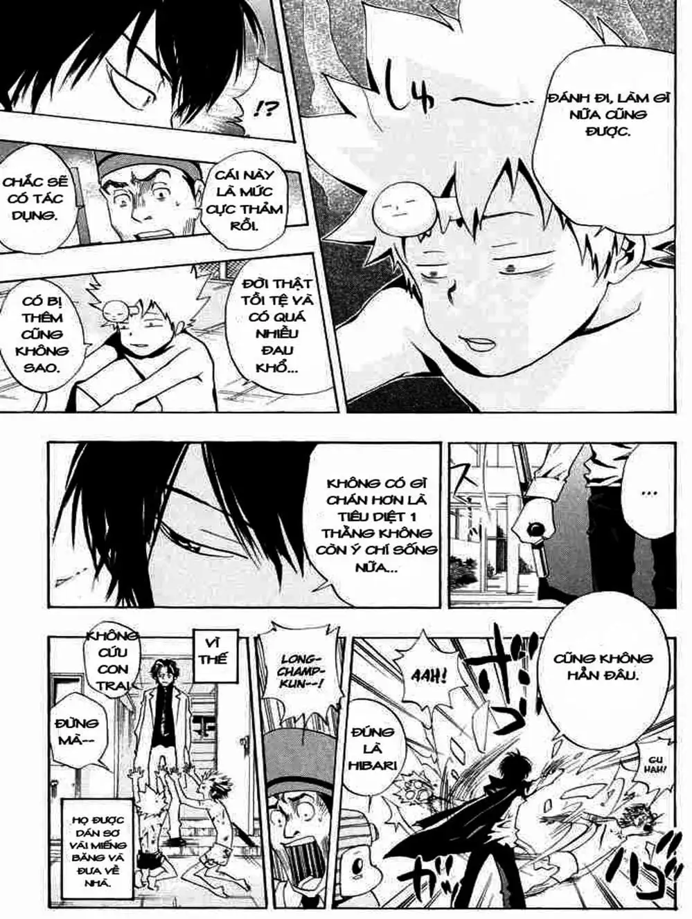 Truyện Tranh Gia Sư Hitman Reborn trang 6