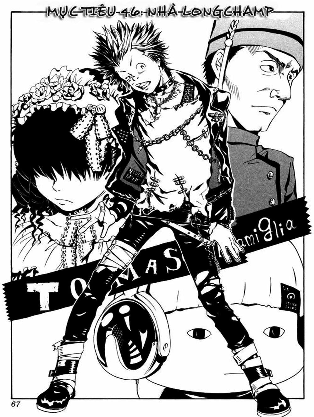 Truyện Tranh Gia Sư Hitman Reborn trang 6