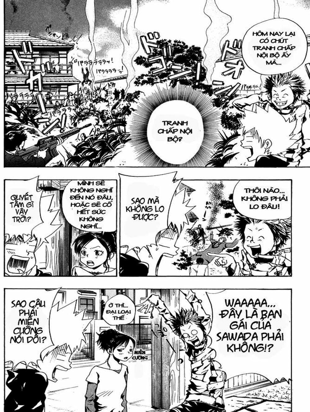 Truyện Tranh Gia Sư Hitman Reborn trang 6