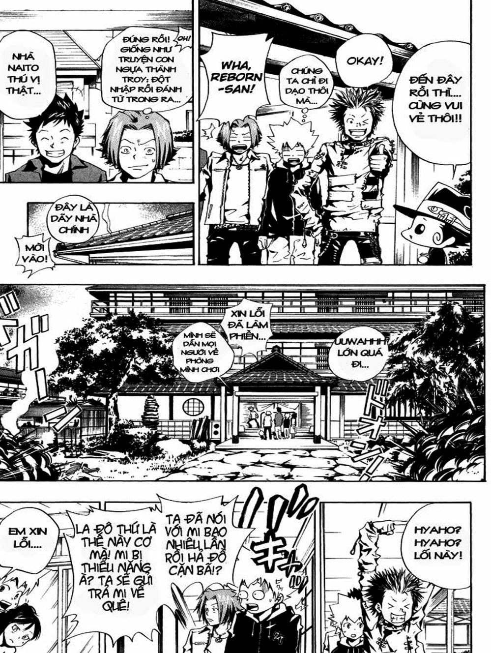 Truyện Tranh Gia Sư Hitman Reborn trang 6
