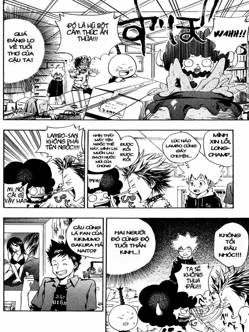 Truyện Tranh Gia Sư Hitman Reborn trang 6