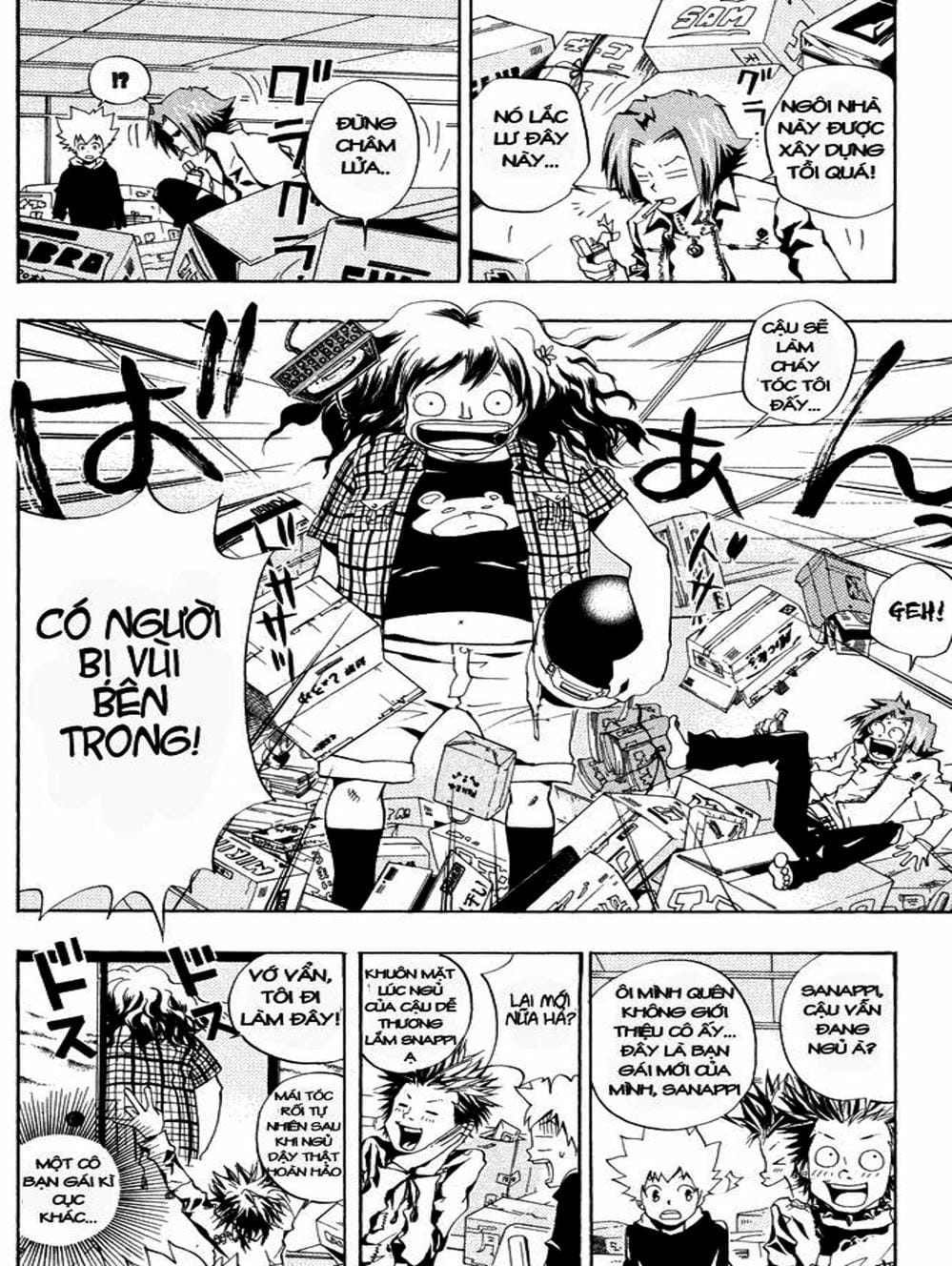 Truyện Tranh Gia Sư Hitman Reborn trang 6