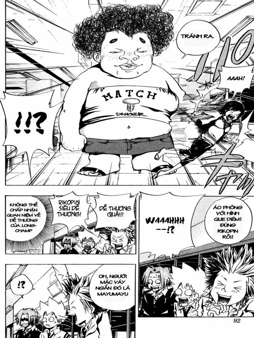 Truyện Tranh Gia Sư Hitman Reborn trang 6