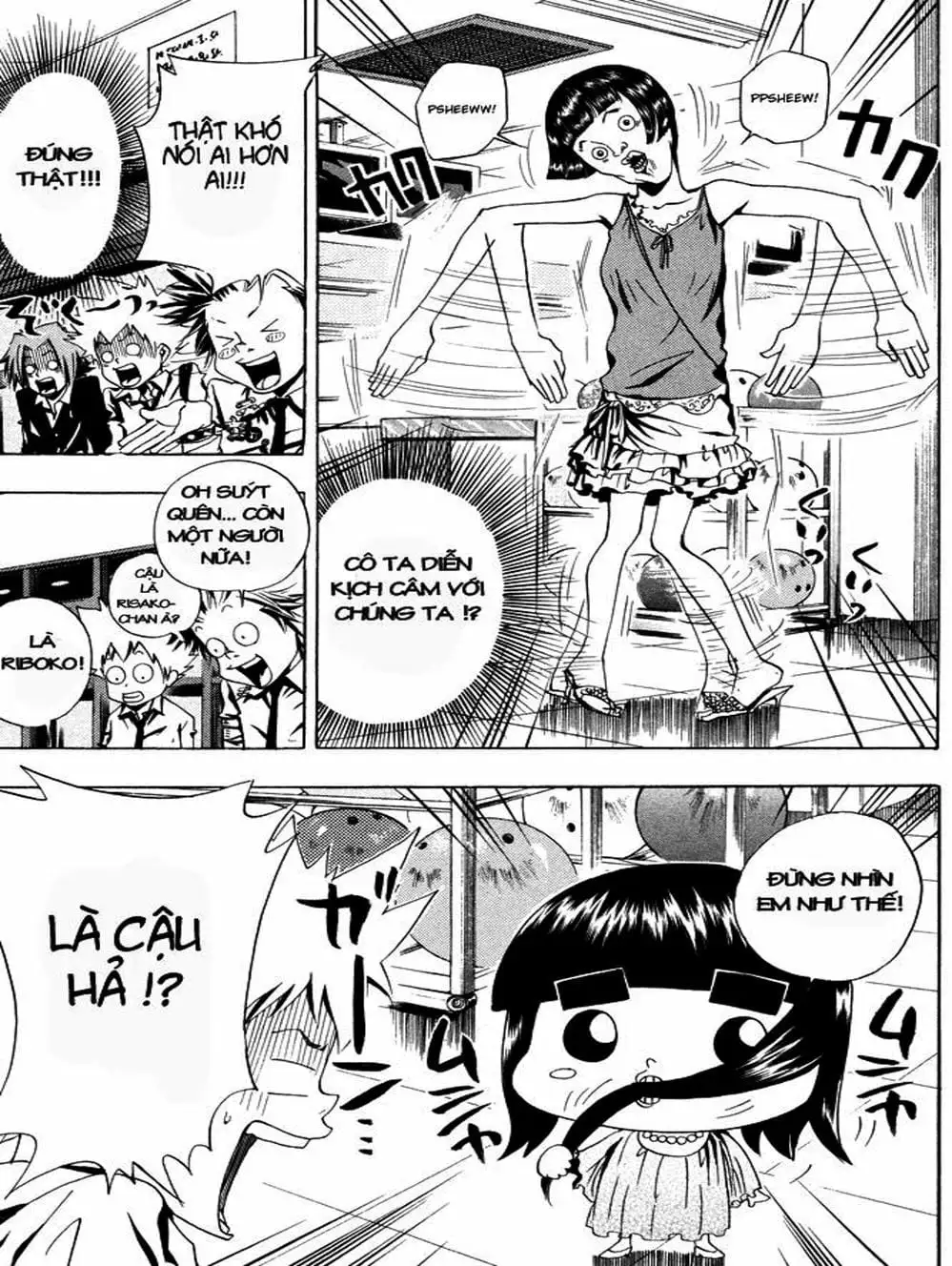 Truyện Tranh Gia Sư Hitman Reborn trang 6