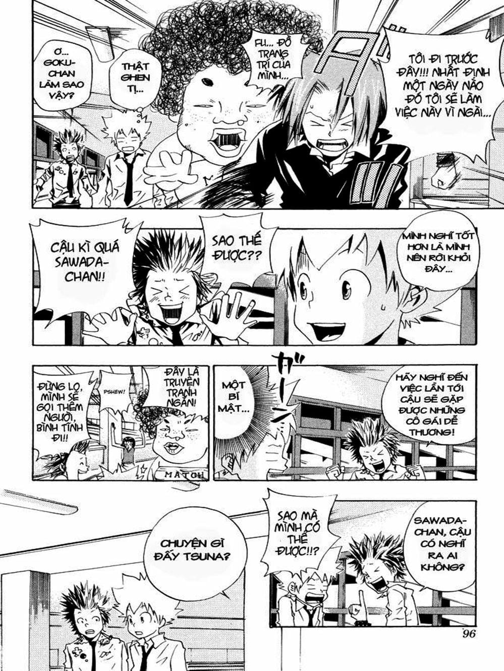 Truyện Tranh Gia Sư Hitman Reborn trang 6