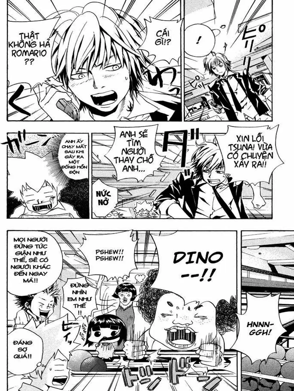 Truyện Tranh Gia Sư Hitman Reborn trang 6