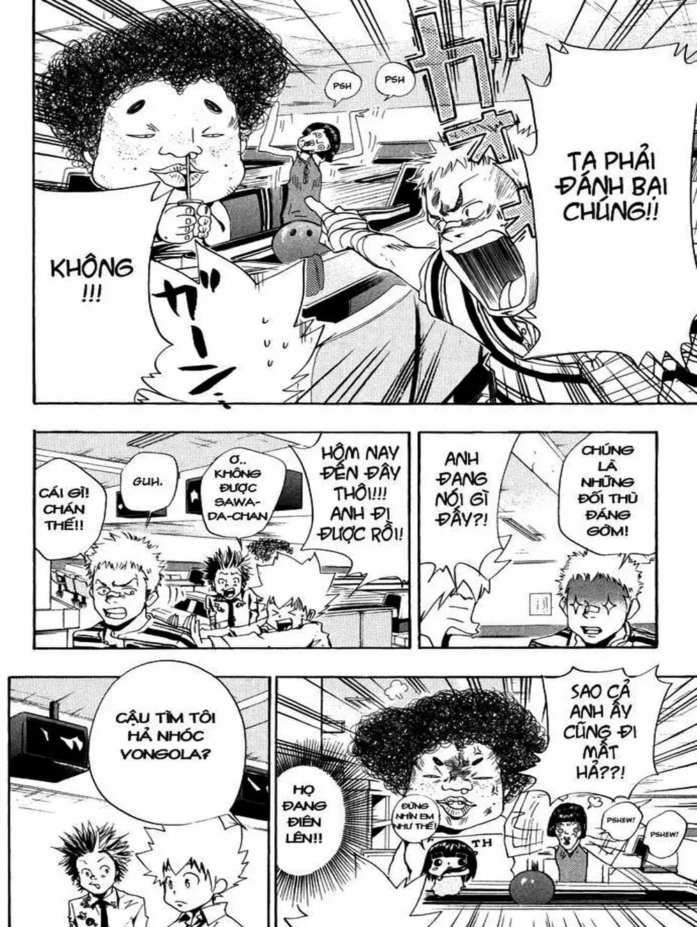 Truyện Tranh Gia Sư Hitman Reborn trang 6