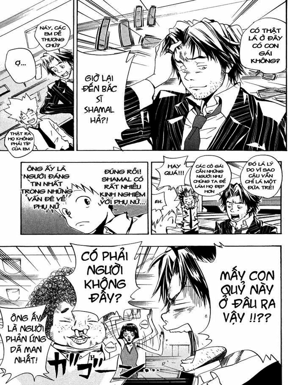 Truyện Tranh Gia Sư Hitman Reborn trang 6