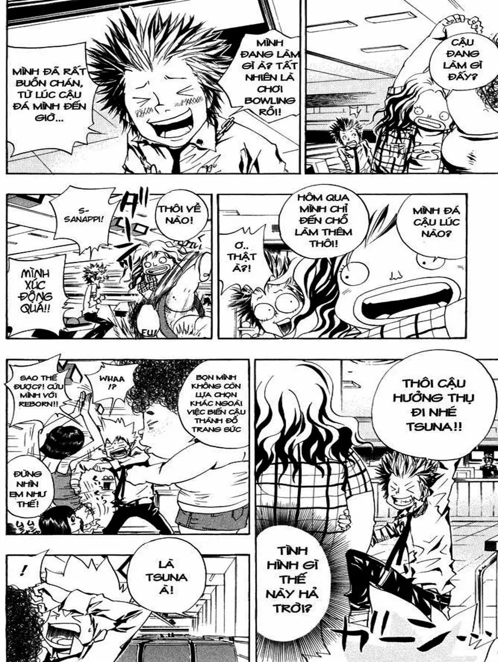 Truyện Tranh Gia Sư Hitman Reborn trang 6