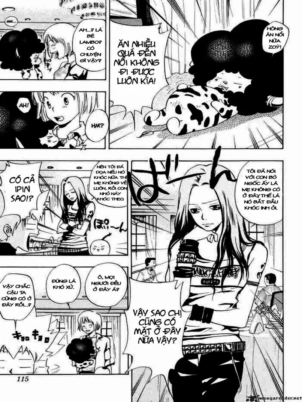 Truyện Tranh Gia Sư Hitman Reborn trang 6