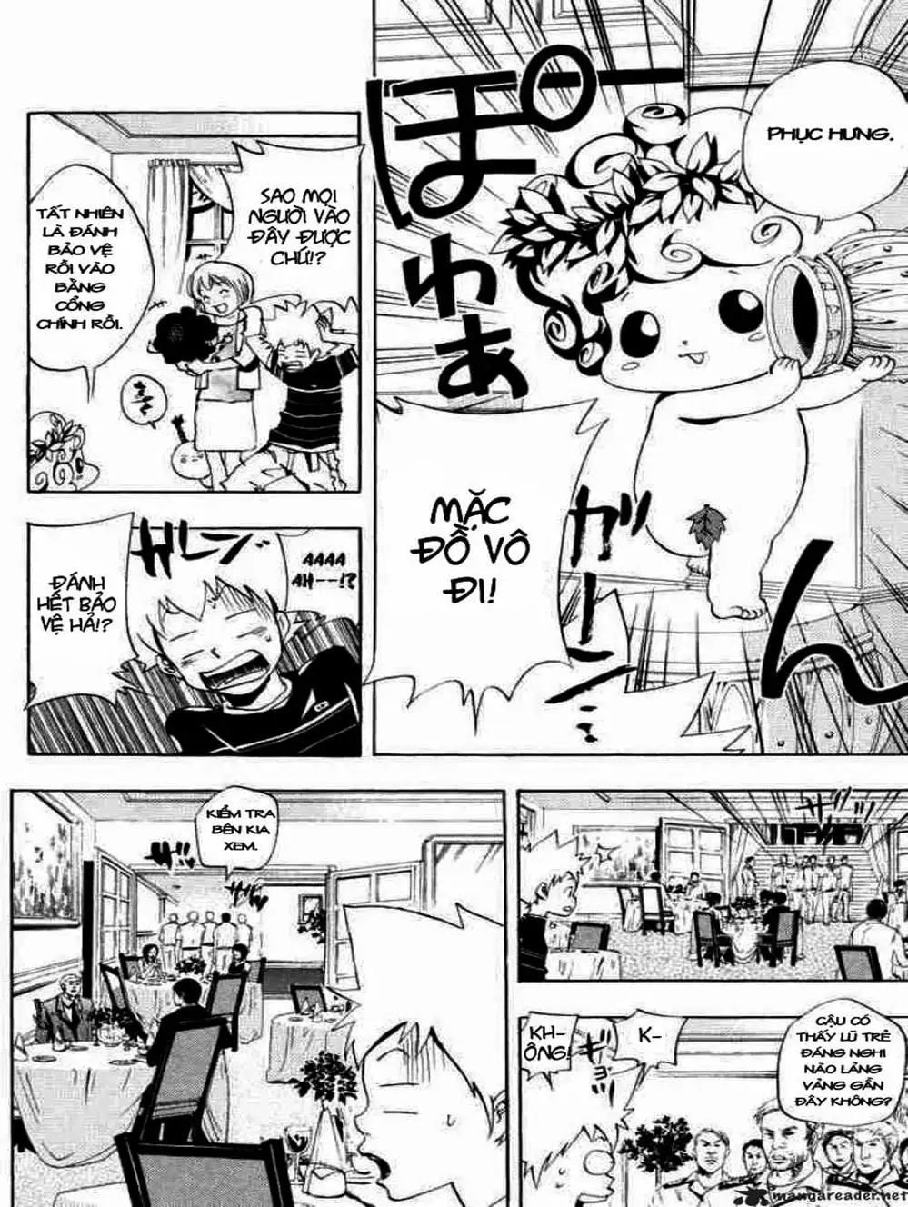 Truyện Tranh Gia Sư Hitman Reborn trang 6