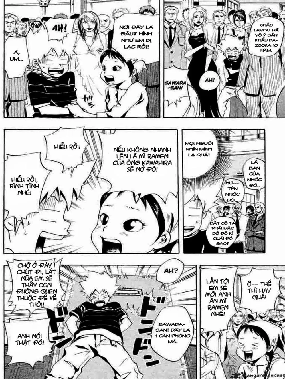 Truyện Tranh Gia Sư Hitman Reborn trang 6