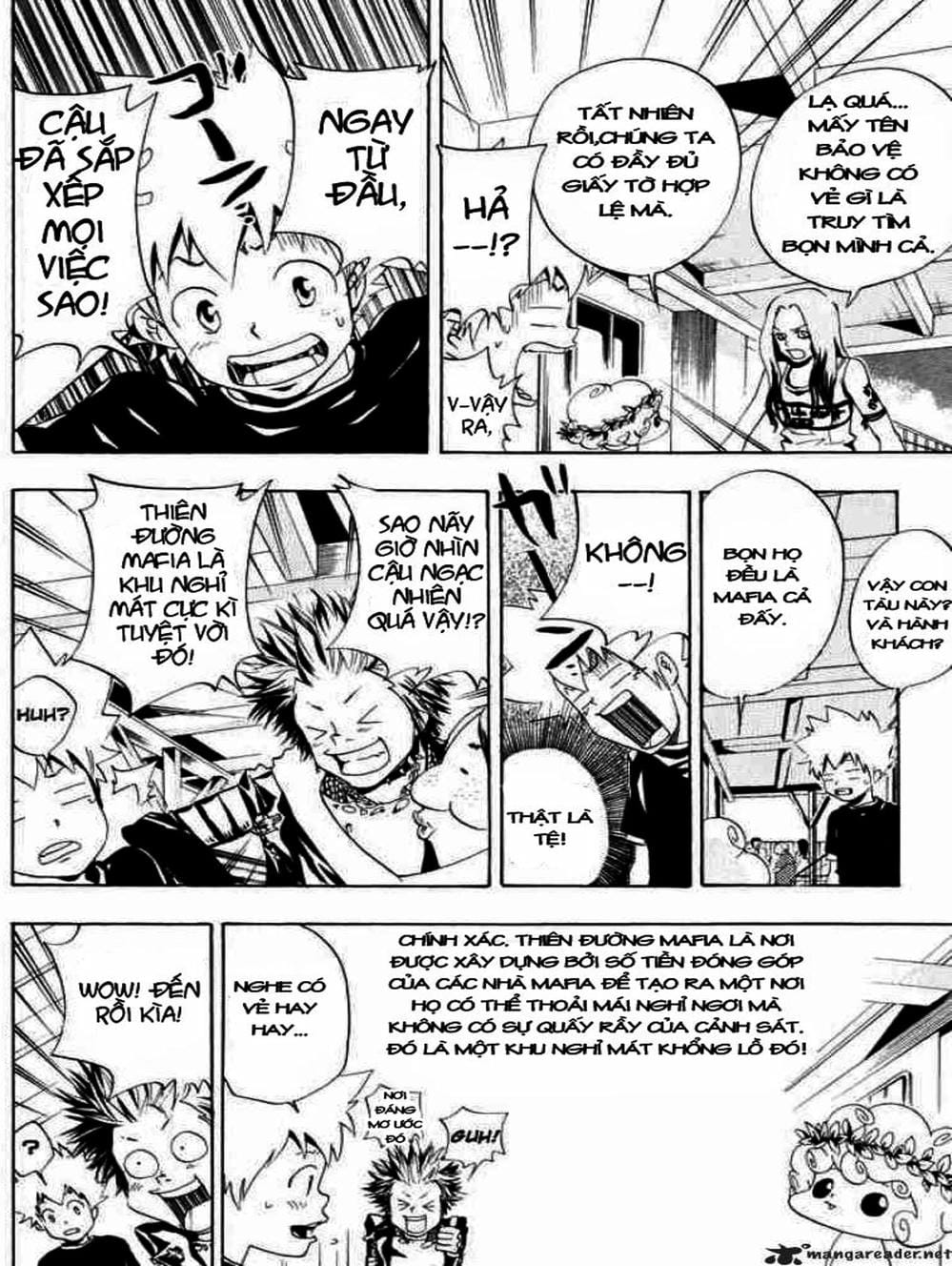 Truyện Tranh Gia Sư Hitman Reborn trang 6