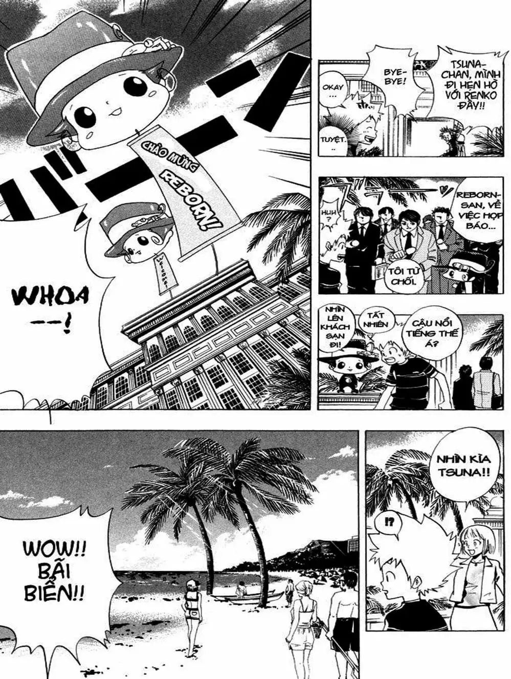 Truyện Tranh Gia Sư Hitman Reborn trang 6