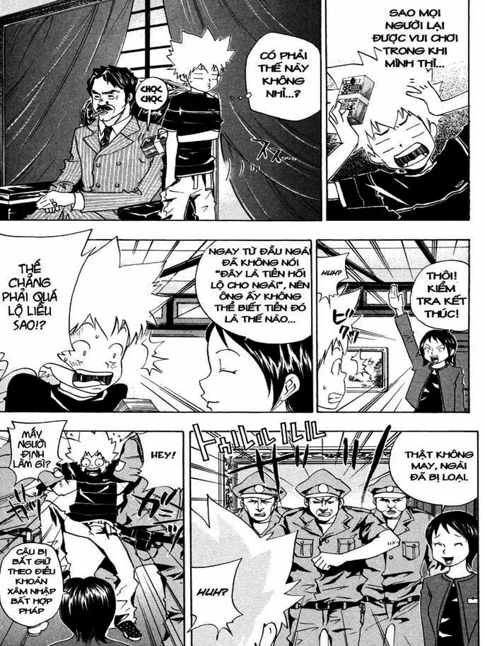 Truyện Tranh Gia Sư Hitman Reborn trang 6