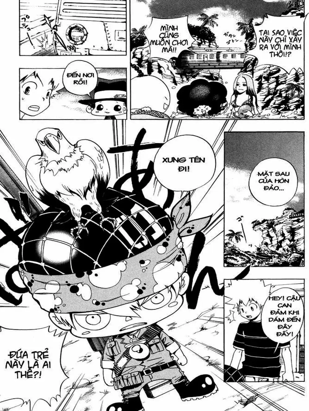 Truyện Tranh Gia Sư Hitman Reborn trang 6