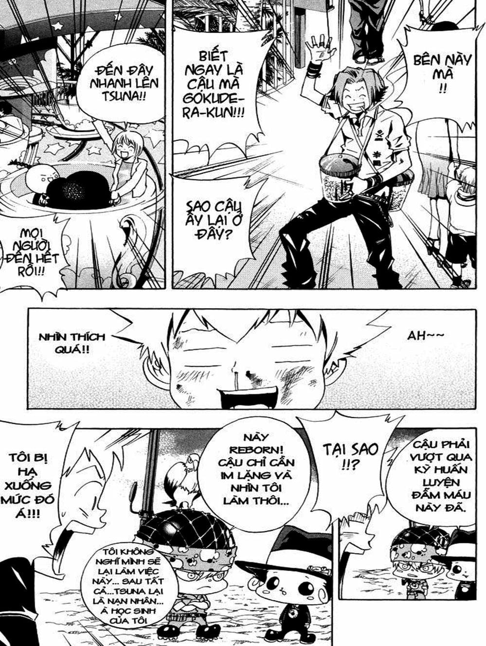 Truyện Tranh Gia Sư Hitman Reborn trang 6