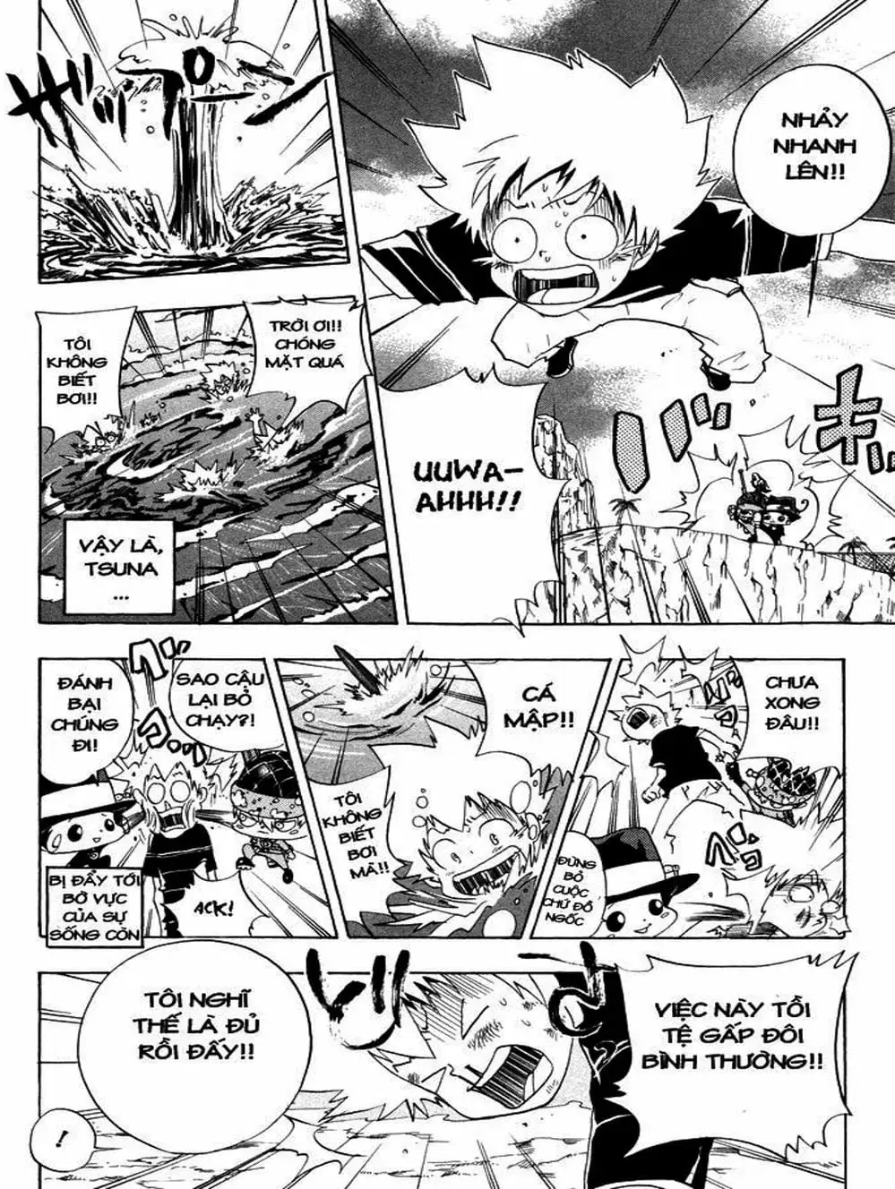 Truyện Tranh Gia Sư Hitman Reborn trang 6