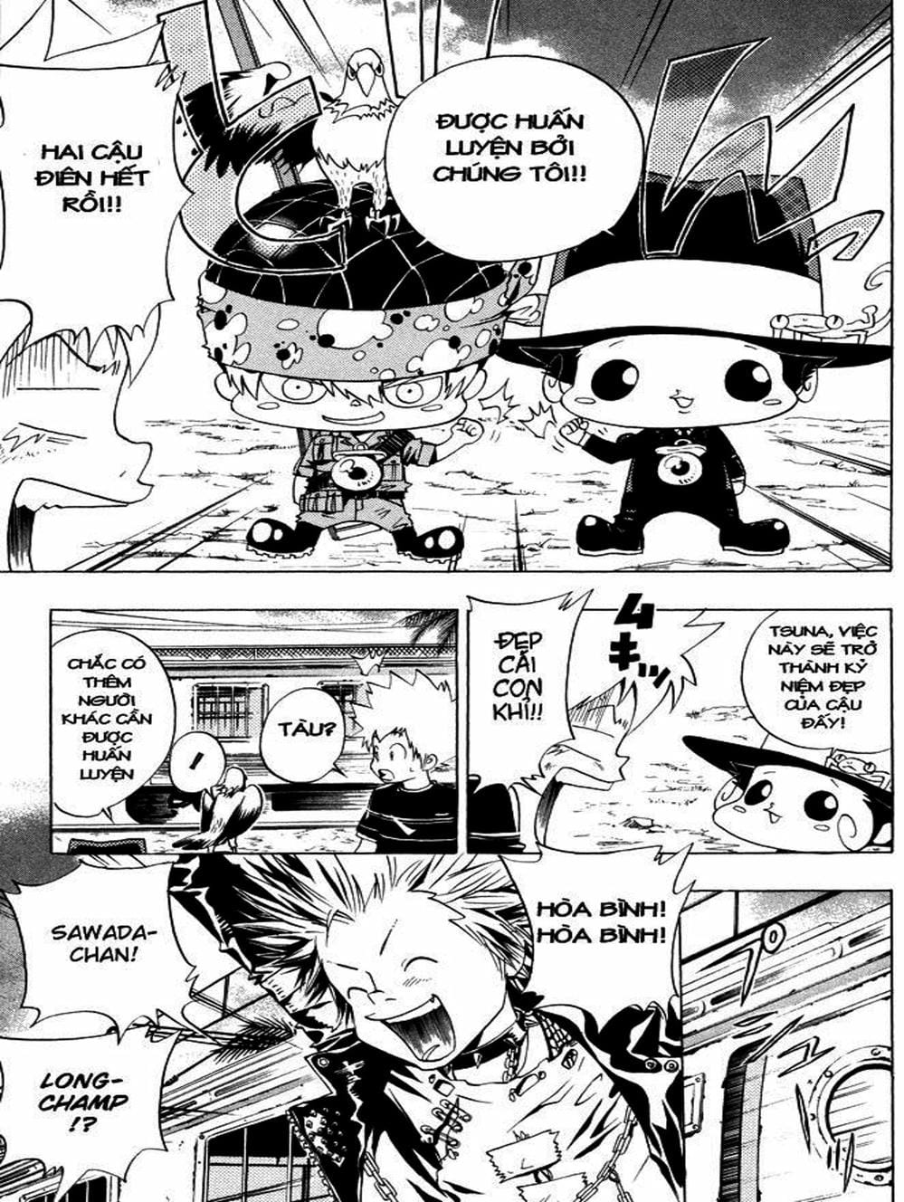 Truyện Tranh Gia Sư Hitman Reborn trang 6