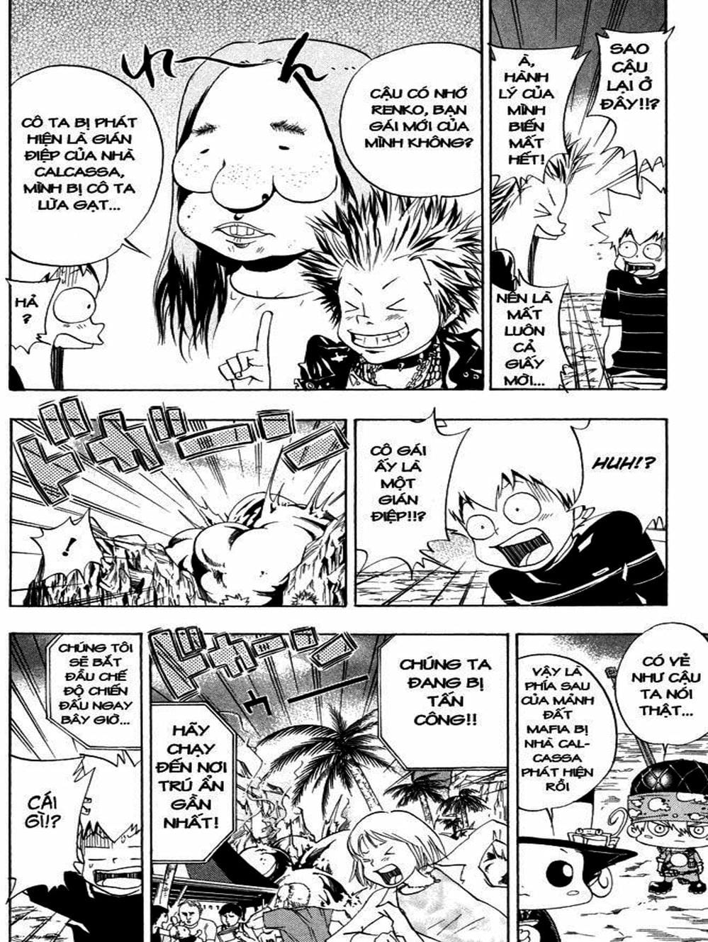 Truyện Tranh Gia Sư Hitman Reborn trang 6