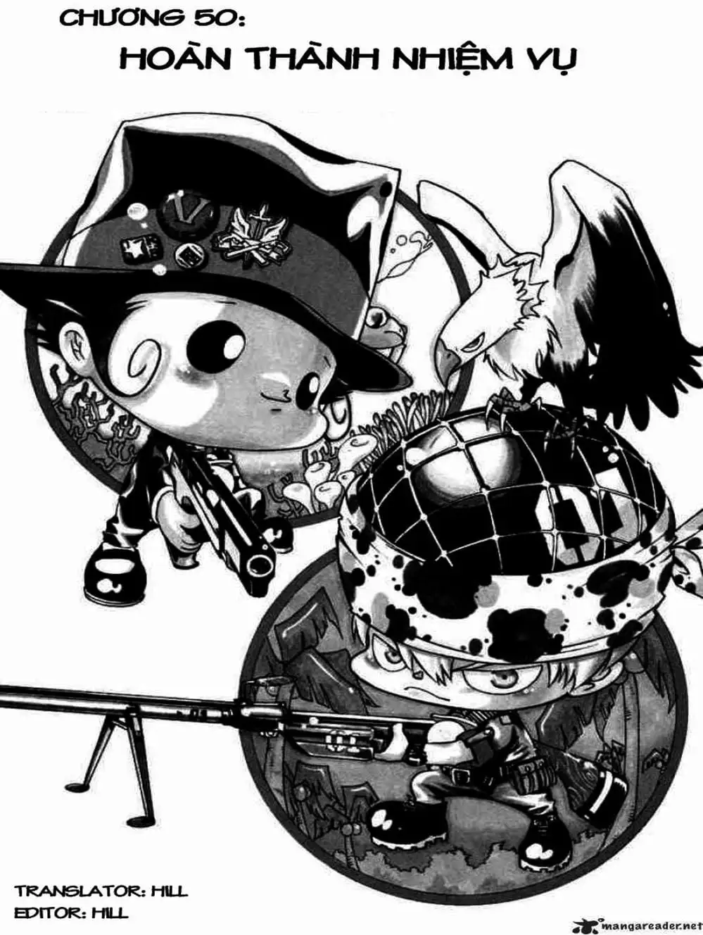 Truyện Tranh Gia Sư Hitman Reborn trang 6