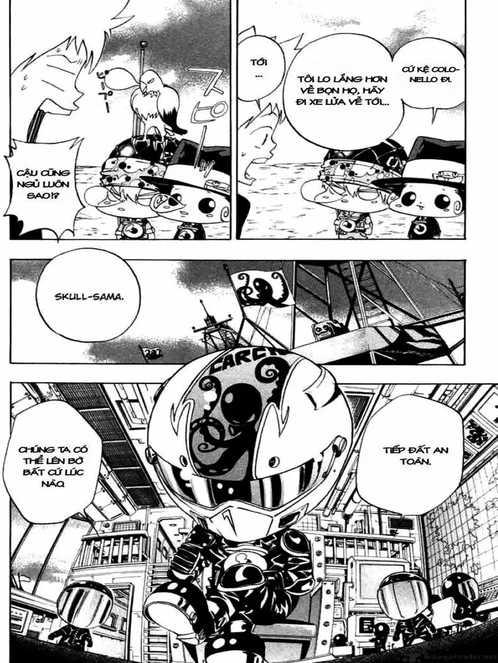 Truyện Tranh Gia Sư Hitman Reborn trang 6