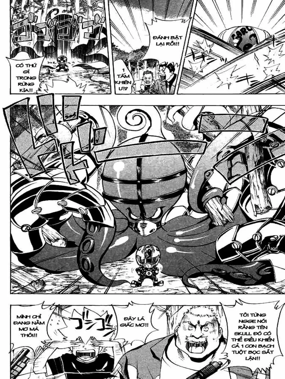 Truyện Tranh Gia Sư Hitman Reborn trang 6