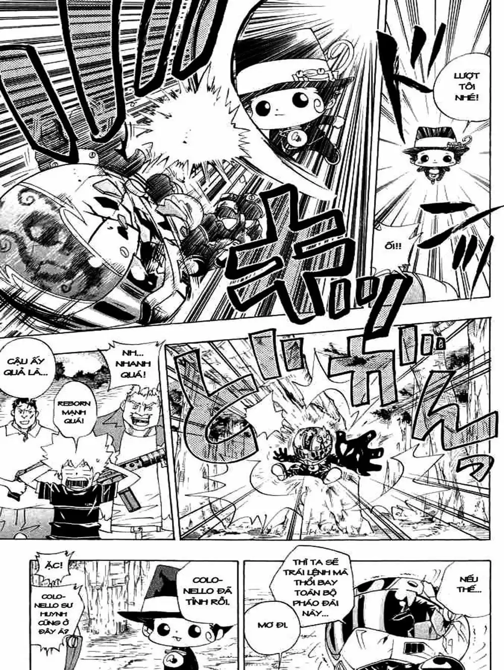 Truyện Tranh Gia Sư Hitman Reborn trang 6