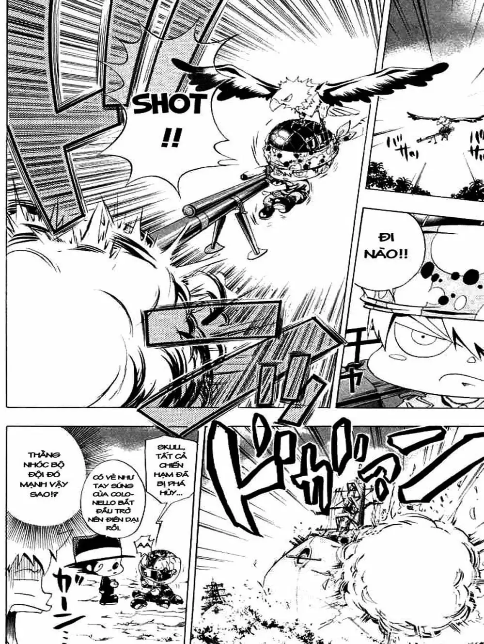 Truyện Tranh Gia Sư Hitman Reborn trang 6