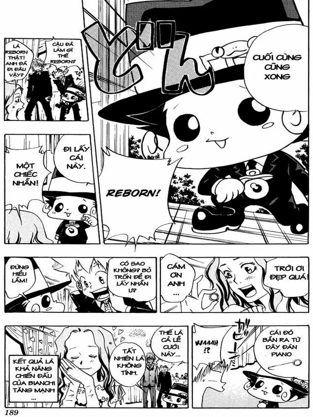 Truyện Tranh Gia Sư Hitman Reborn trang 6