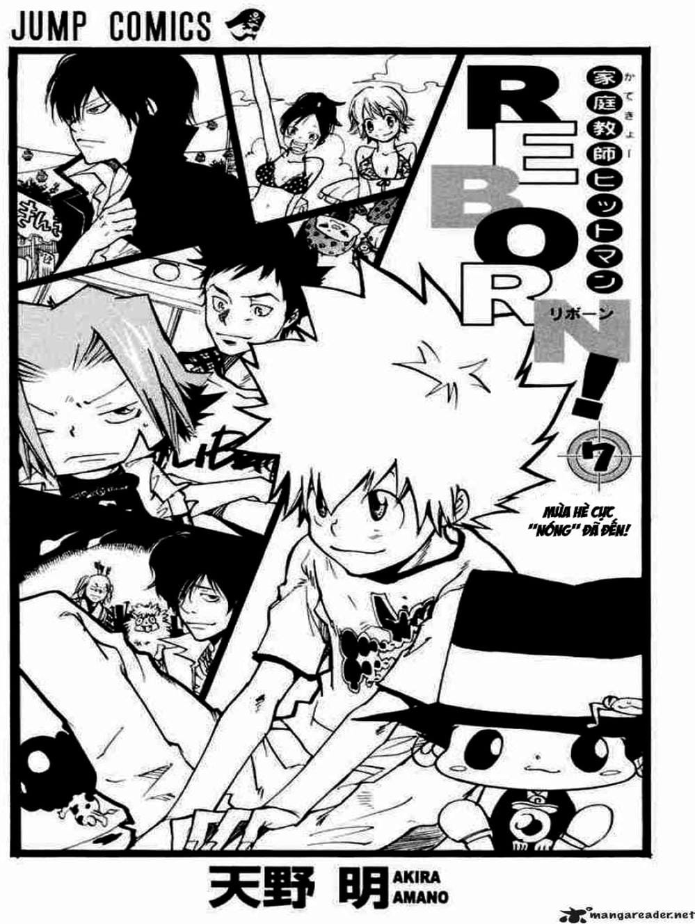 Truyện Tranh Gia Sư Hitman Reborn trang 6