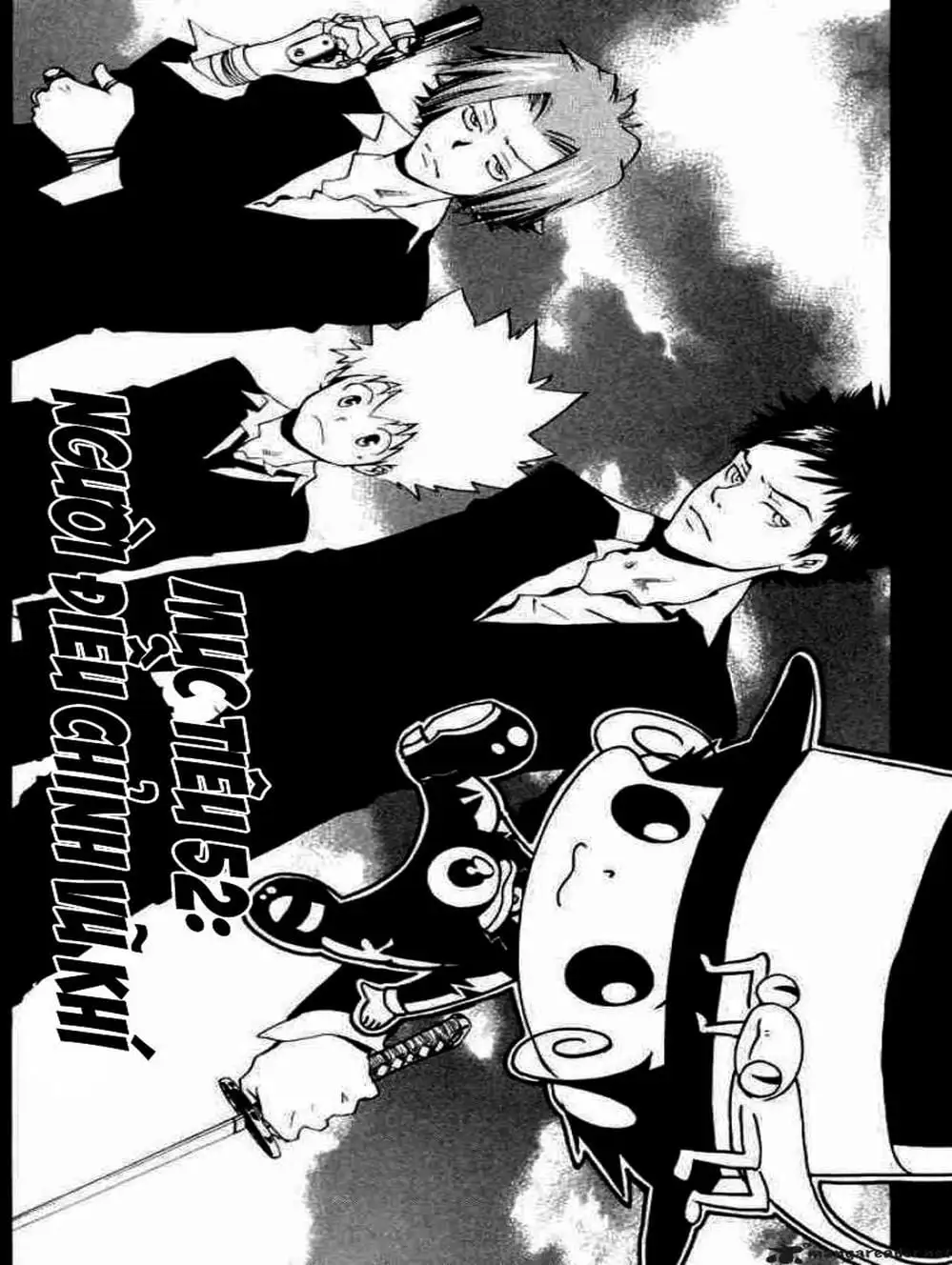 Truyện Tranh Gia Sư Hitman Reborn trang 6