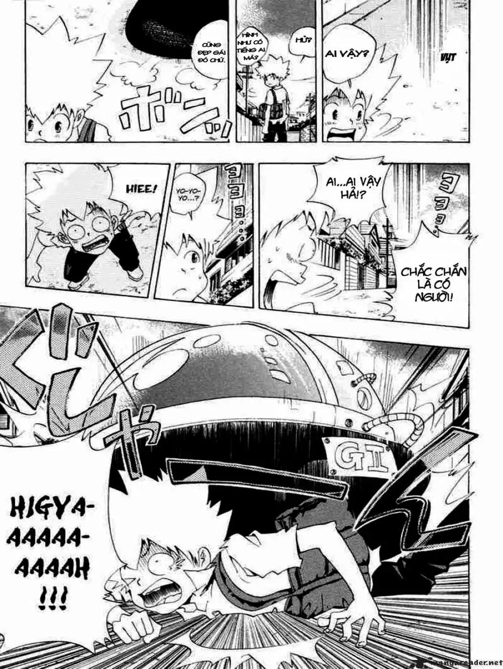 Truyện Tranh Gia Sư Hitman Reborn trang 6