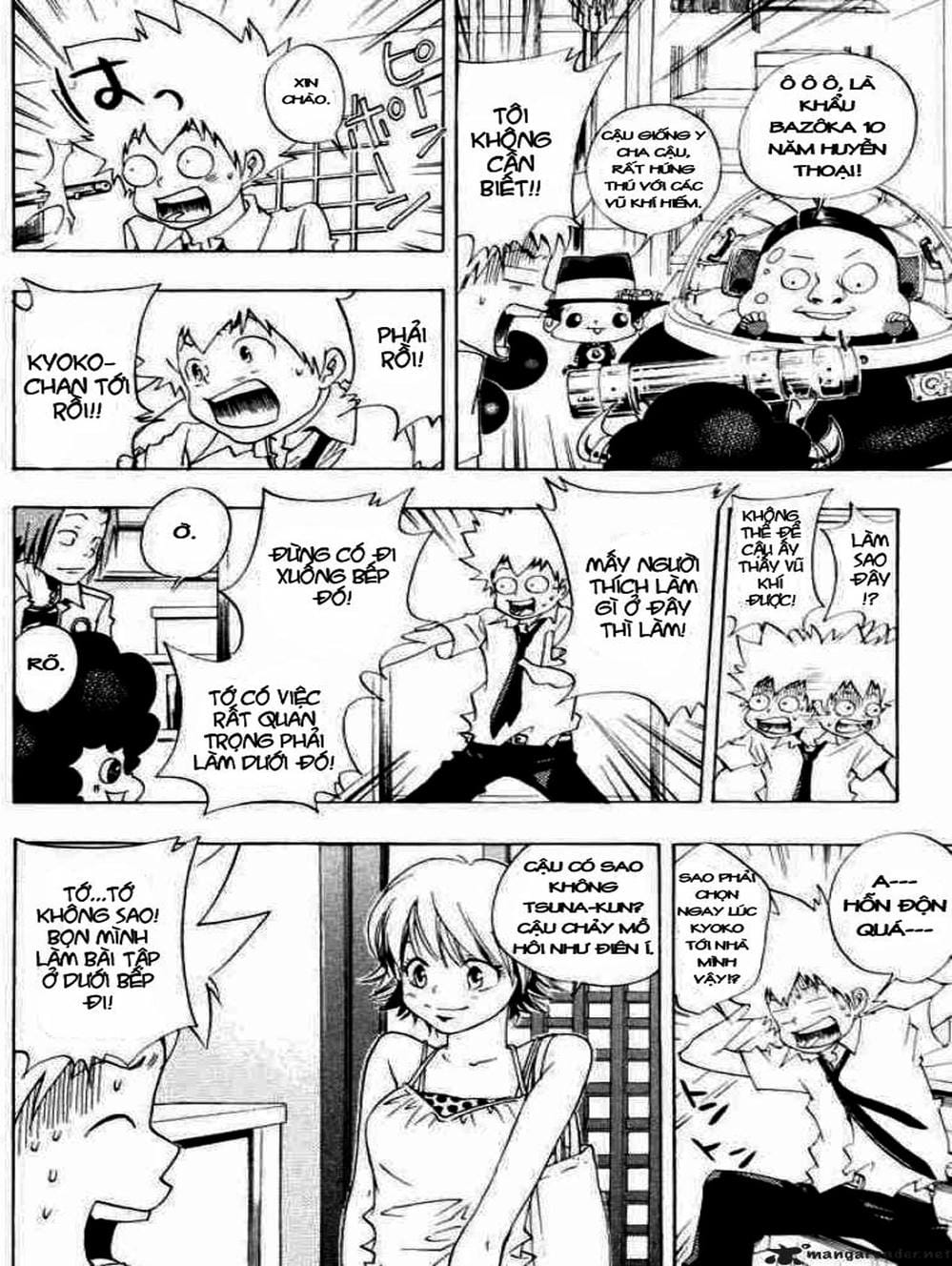 Truyện Tranh Gia Sư Hitman Reborn trang 6