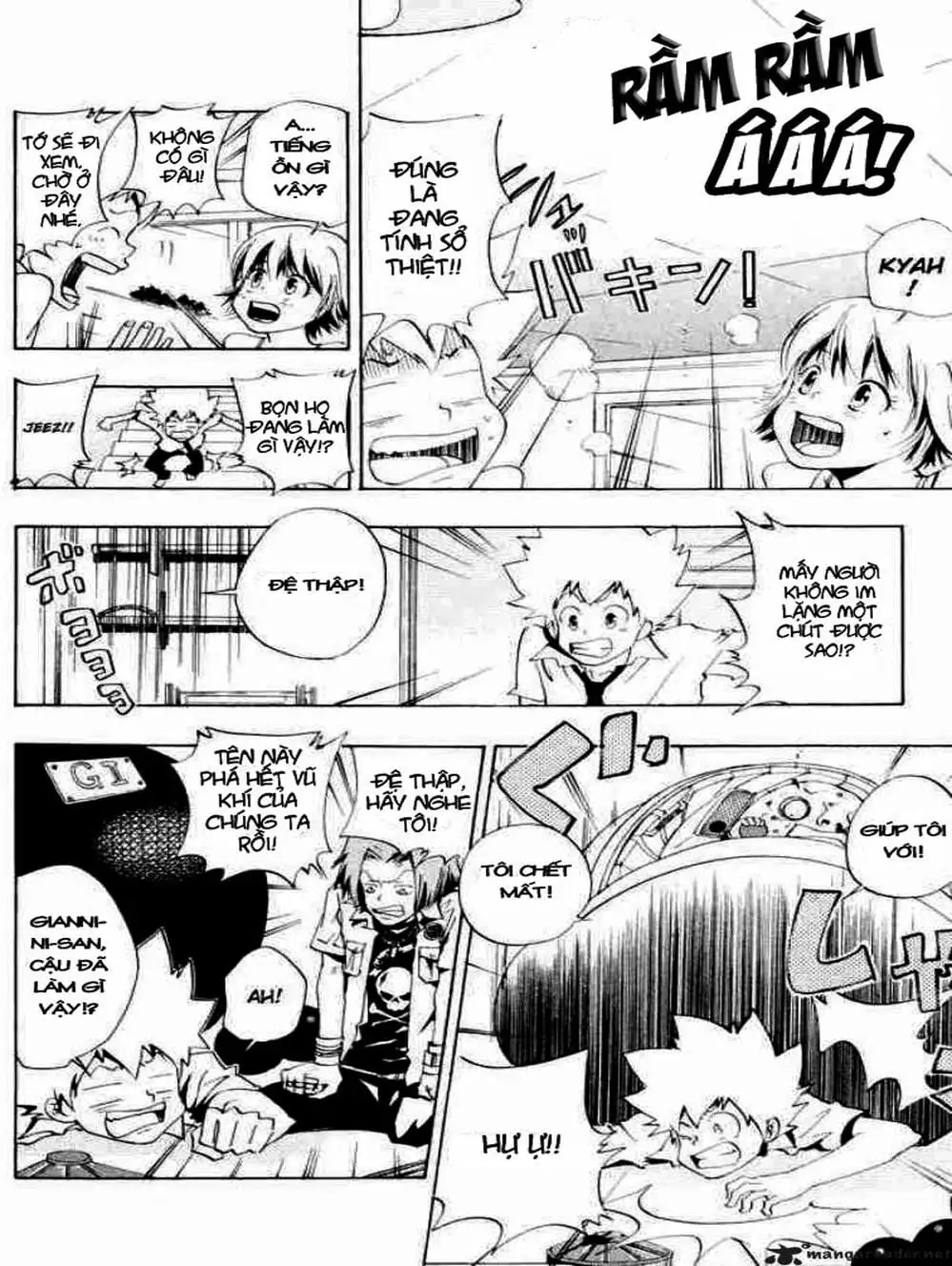 Truyện Tranh Gia Sư Hitman Reborn trang 6