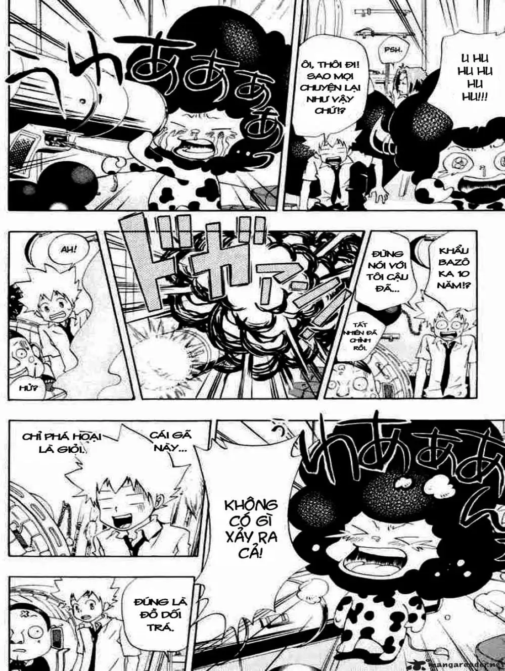 Truyện Tranh Gia Sư Hitman Reborn trang 6