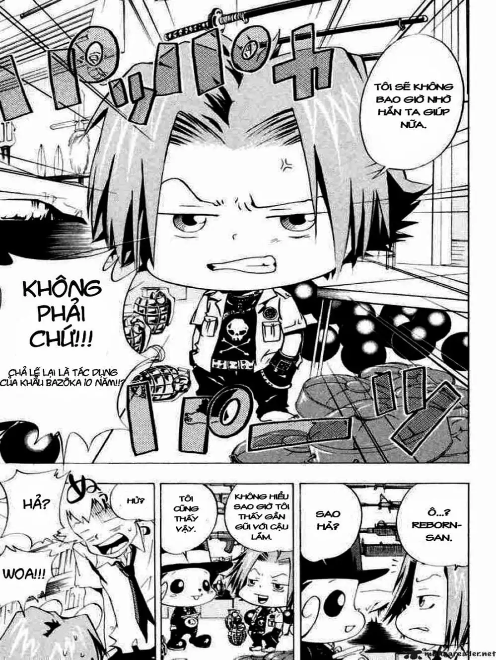 Truyện Tranh Gia Sư Hitman Reborn trang 6