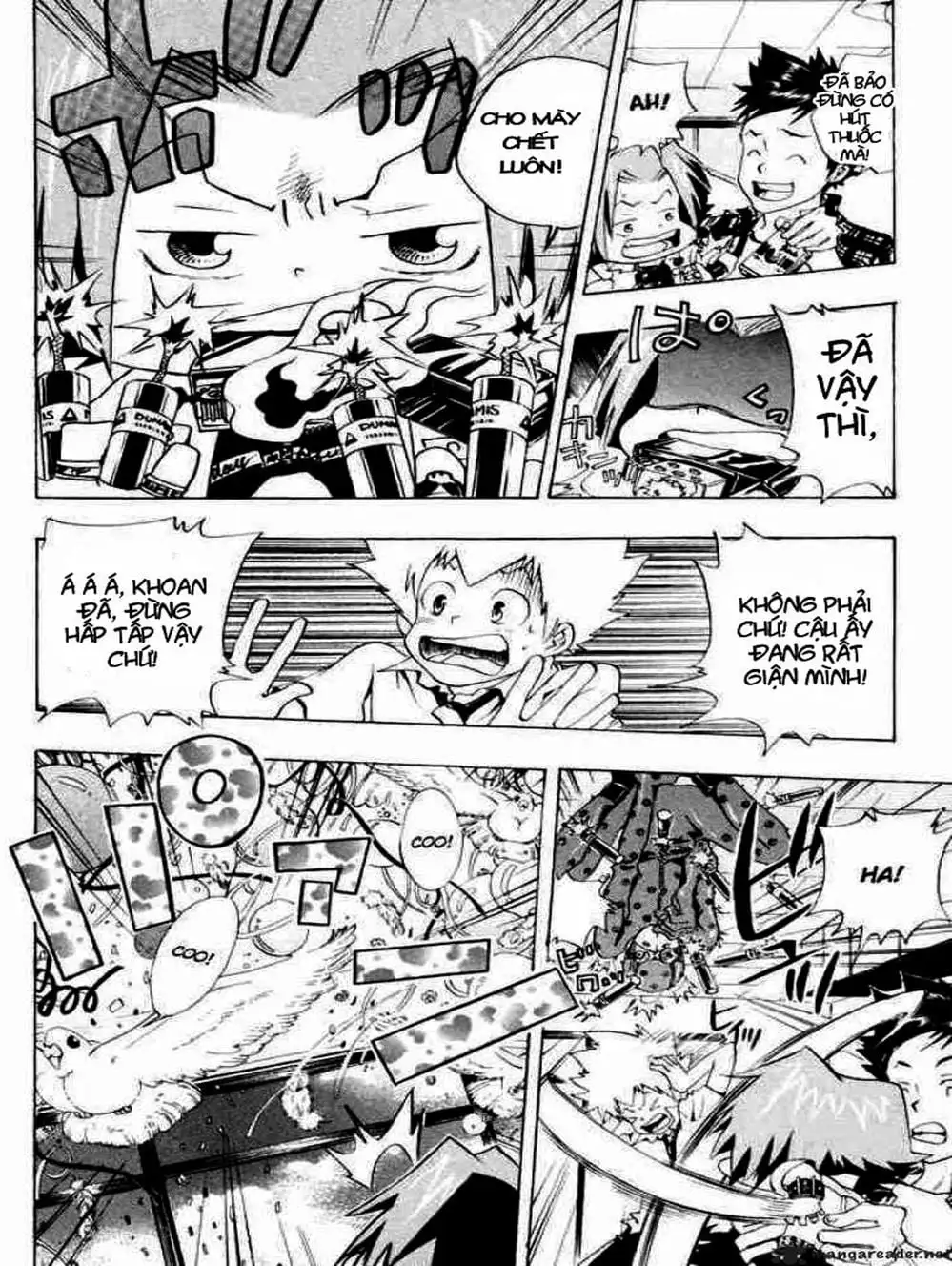 Truyện Tranh Gia Sư Hitman Reborn trang 6