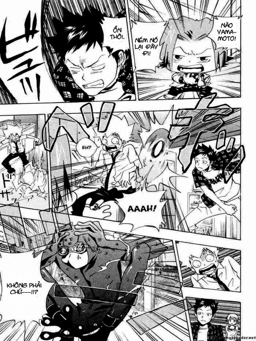 Truyện Tranh Gia Sư Hitman Reborn trang 6