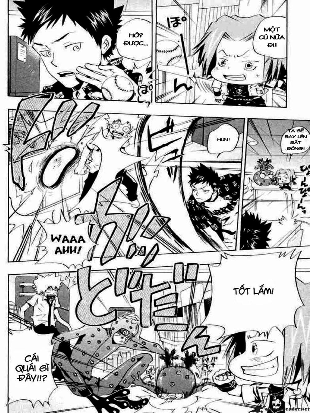 Truyện Tranh Gia Sư Hitman Reborn trang 6