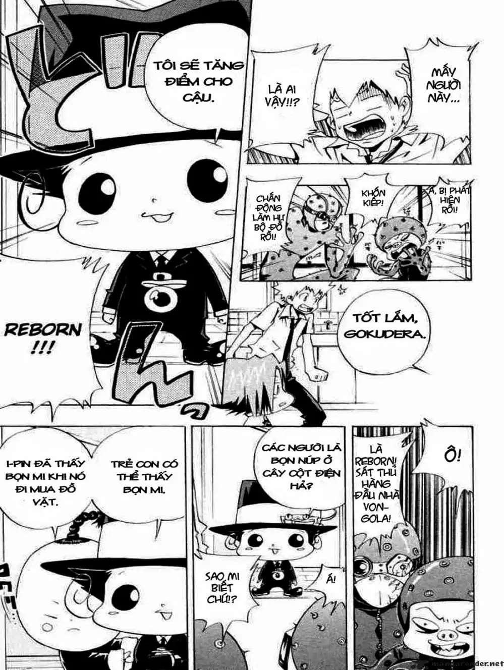 Truyện Tranh Gia Sư Hitman Reborn trang 6