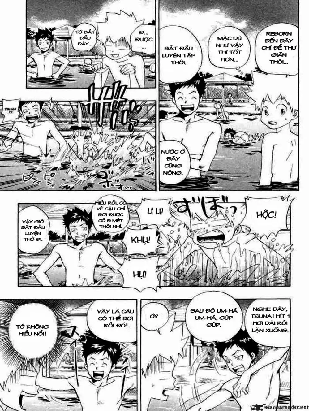 Truyện Tranh Gia Sư Hitman Reborn trang 6