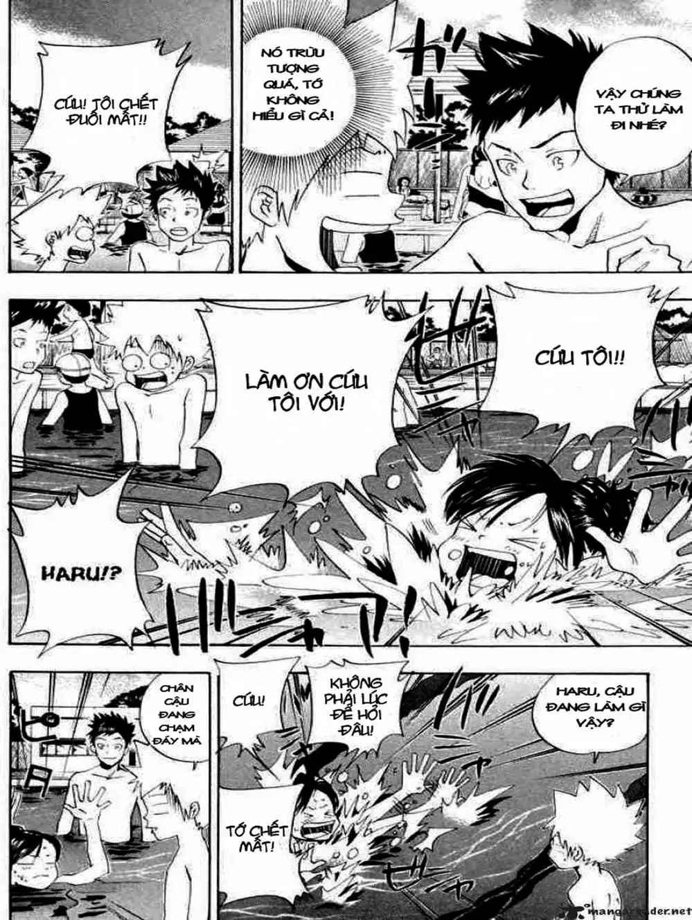 Truyện Tranh Gia Sư Hitman Reborn trang 6