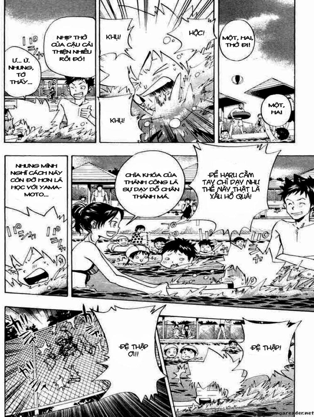 Truyện Tranh Gia Sư Hitman Reborn trang 6