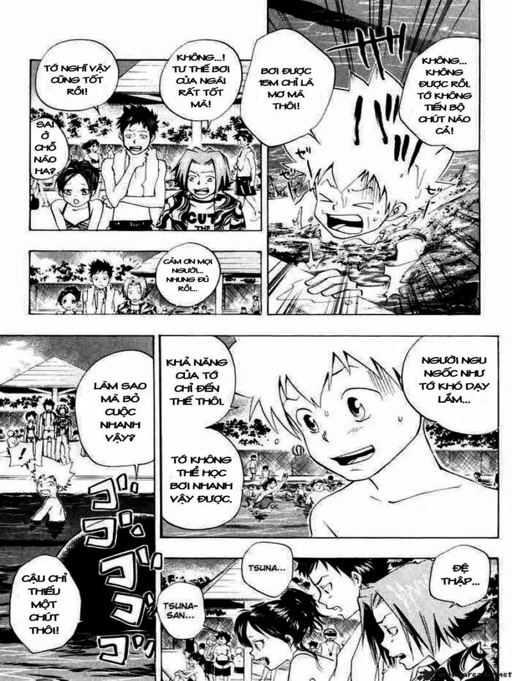 Truyện Tranh Gia Sư Hitman Reborn trang 6