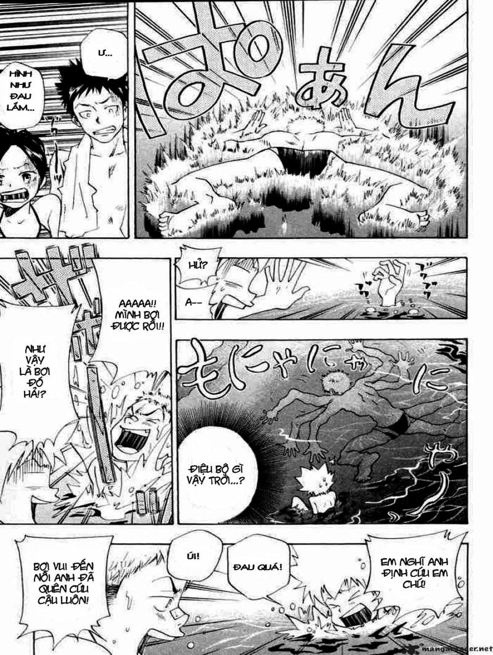 Truyện Tranh Gia Sư Hitman Reborn trang 6